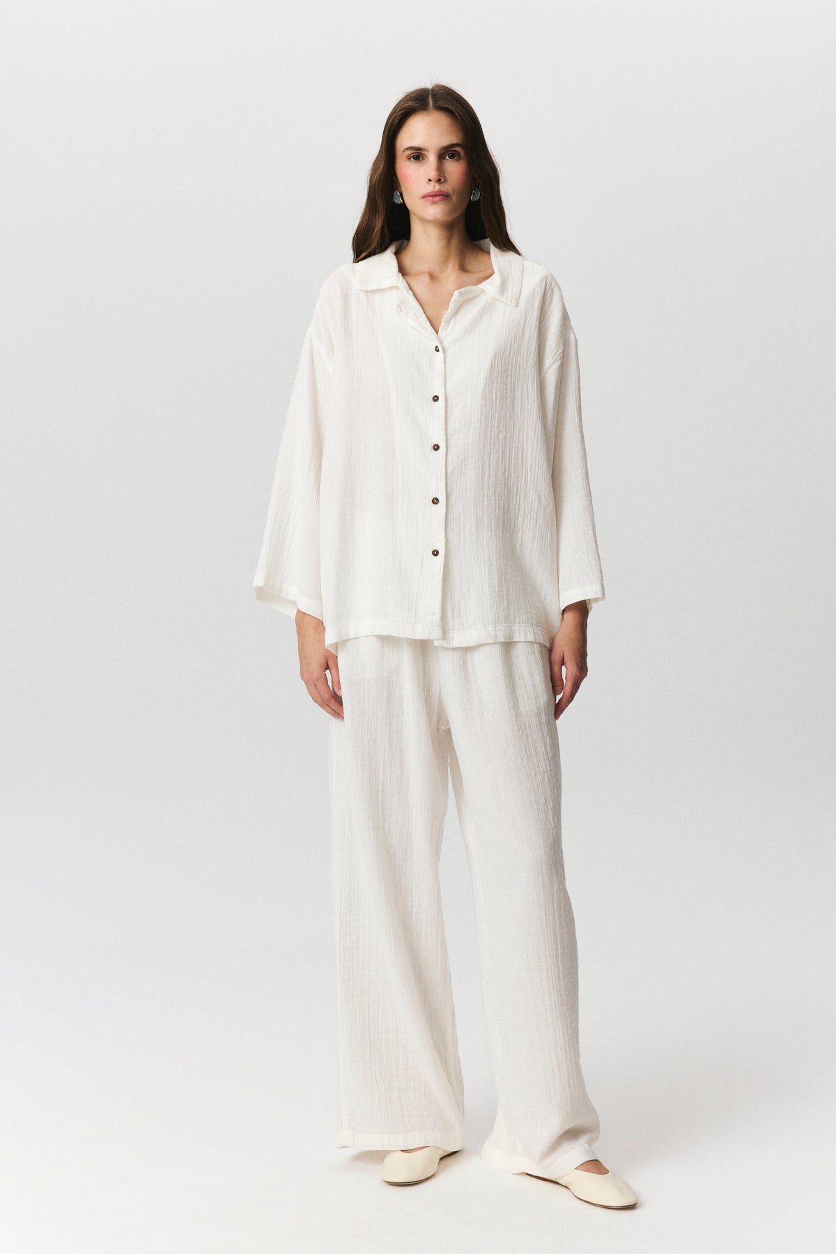 Opia Muslin TENCEL™ Lyocell Shirt