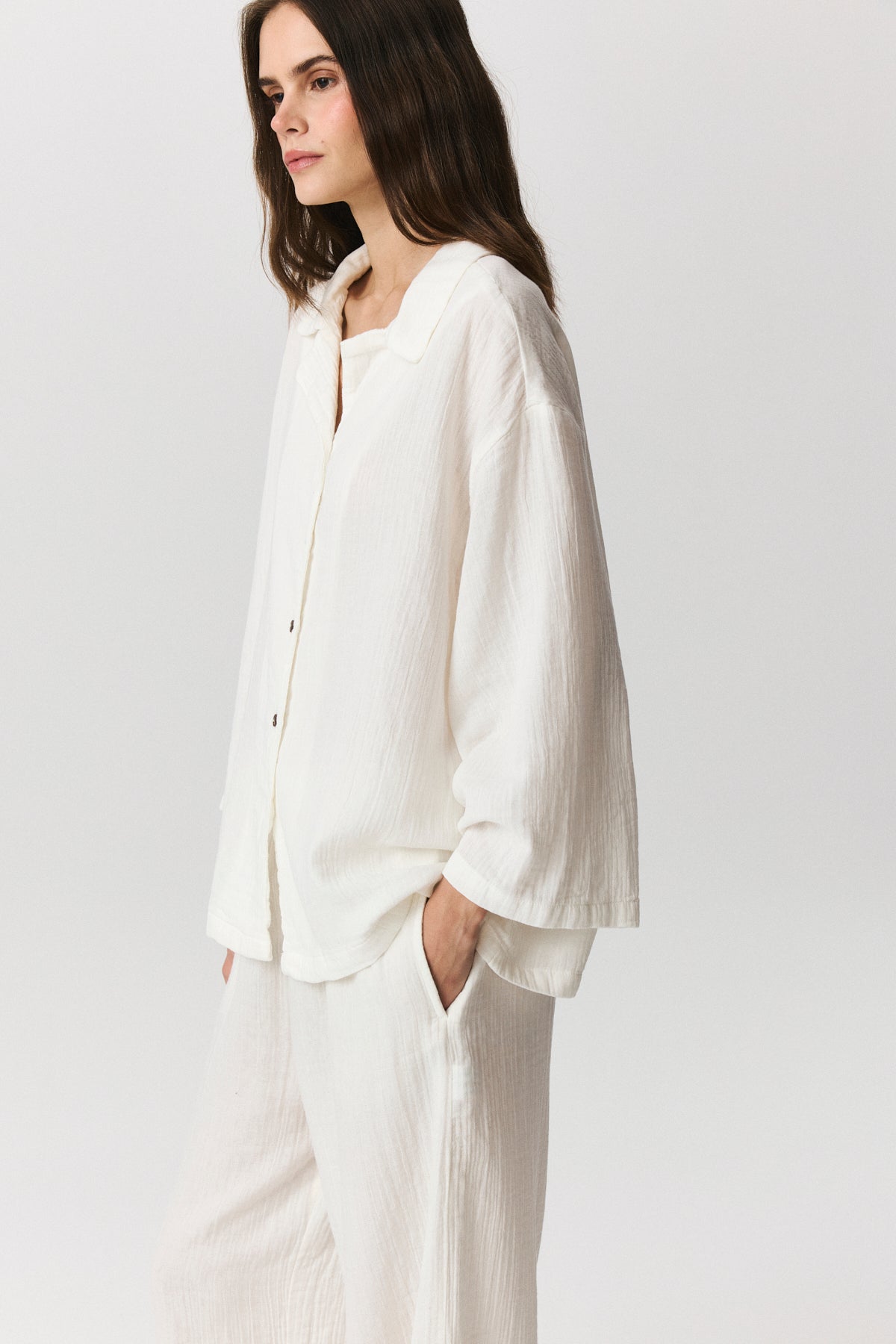 Opia Muslin TENCEL™ Lyocell Shirt