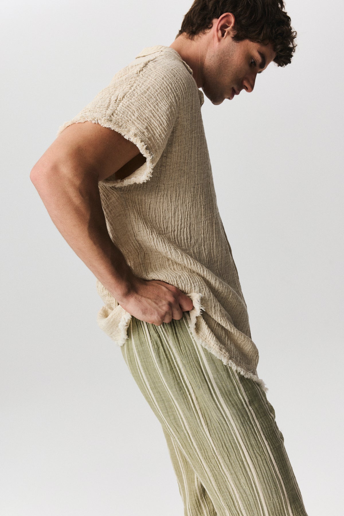 Romeo Linen Shirt