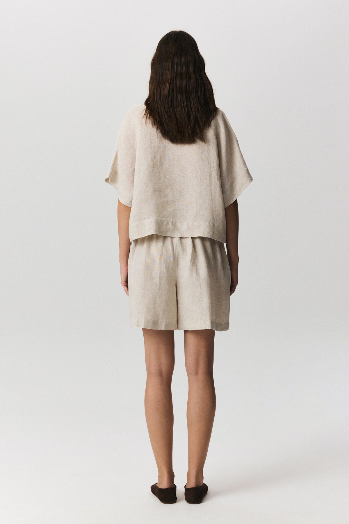 Liya Linen Shorts