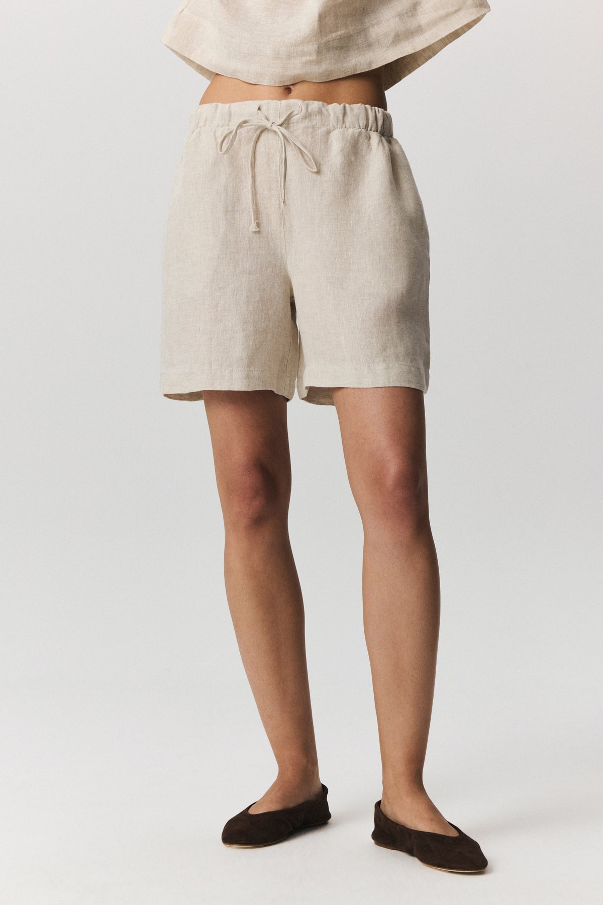 Liya Linen Shorts