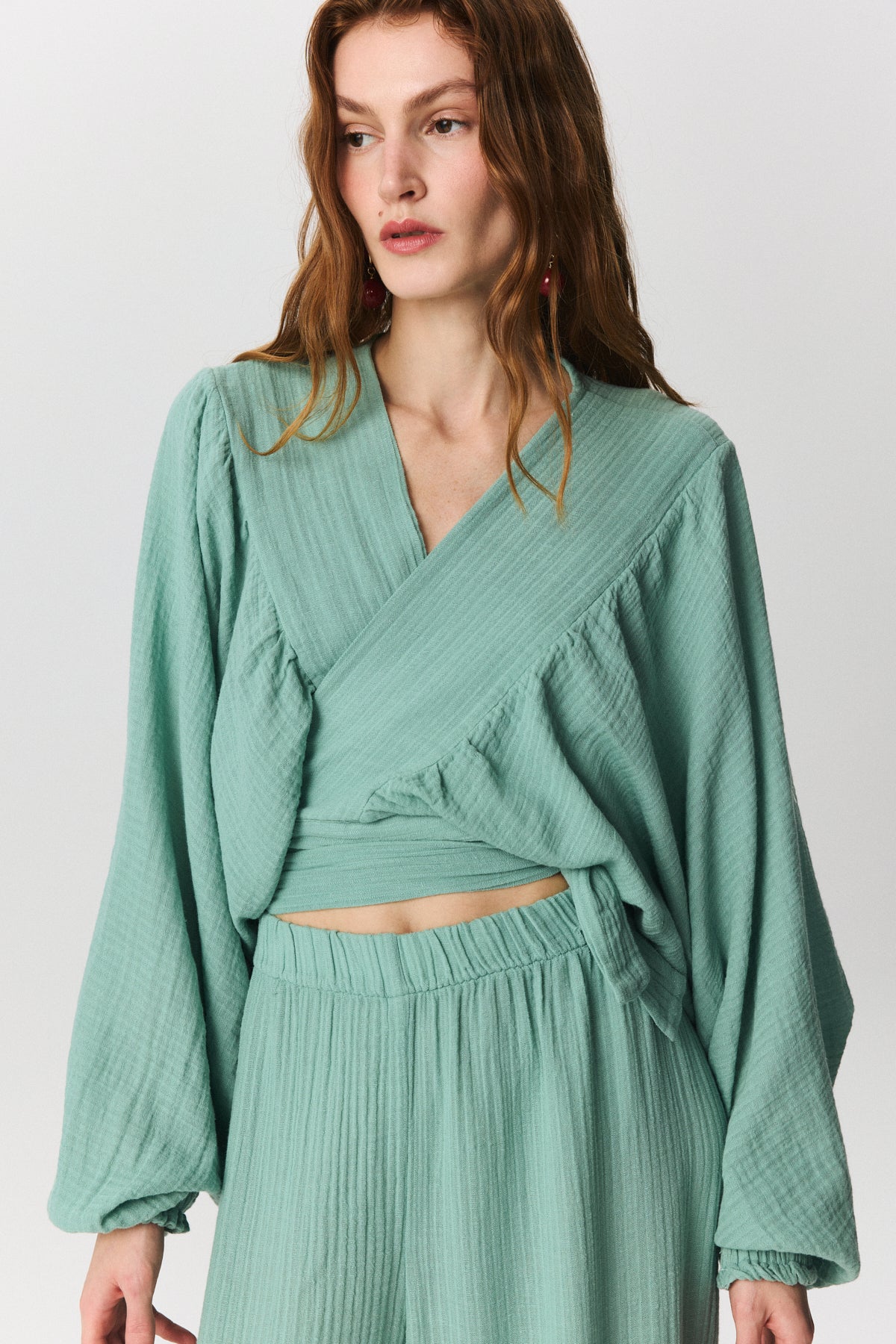Selene Crop Top