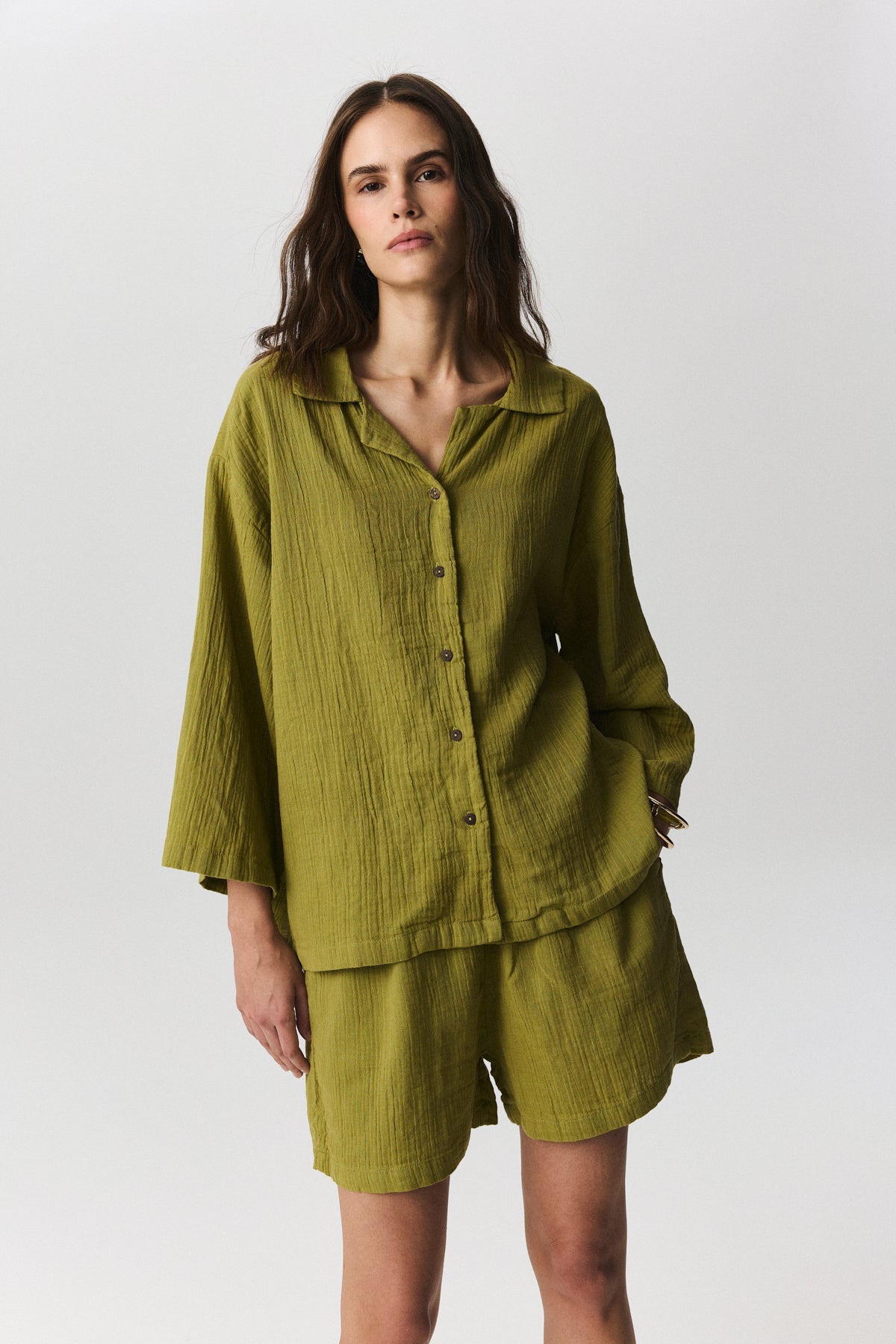 Opia Muslin TENCEL™ Lyocell Shirt