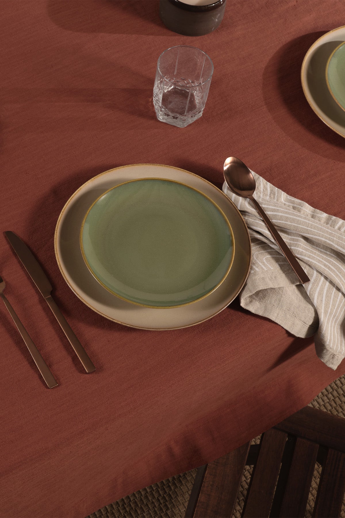 Gusto Linen Table Cloth