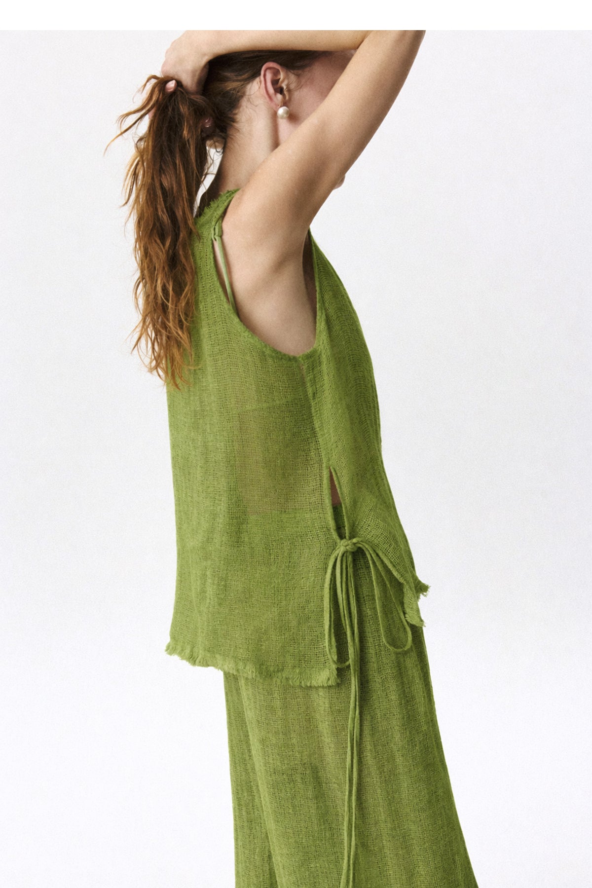 Savana Linen Top