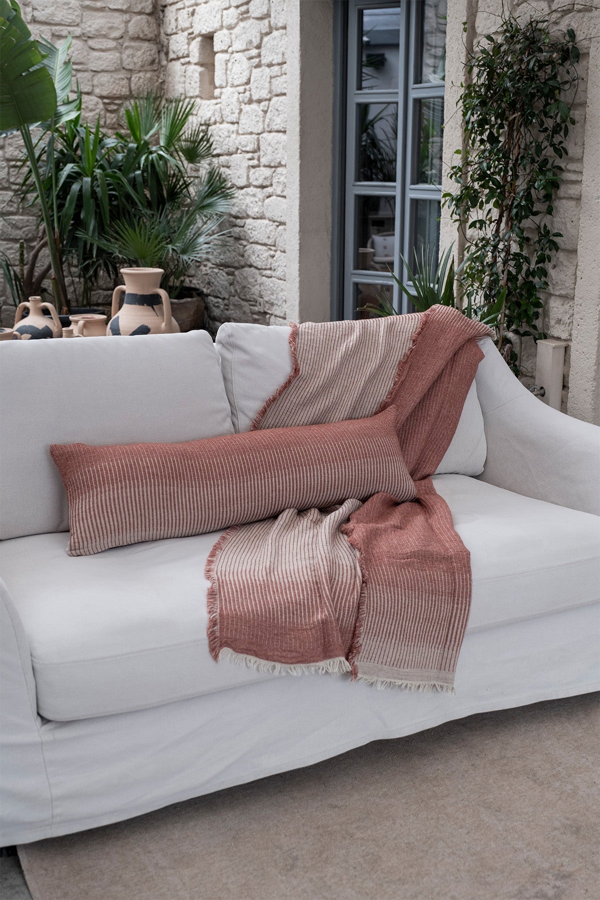 Amaya Linen Cushion