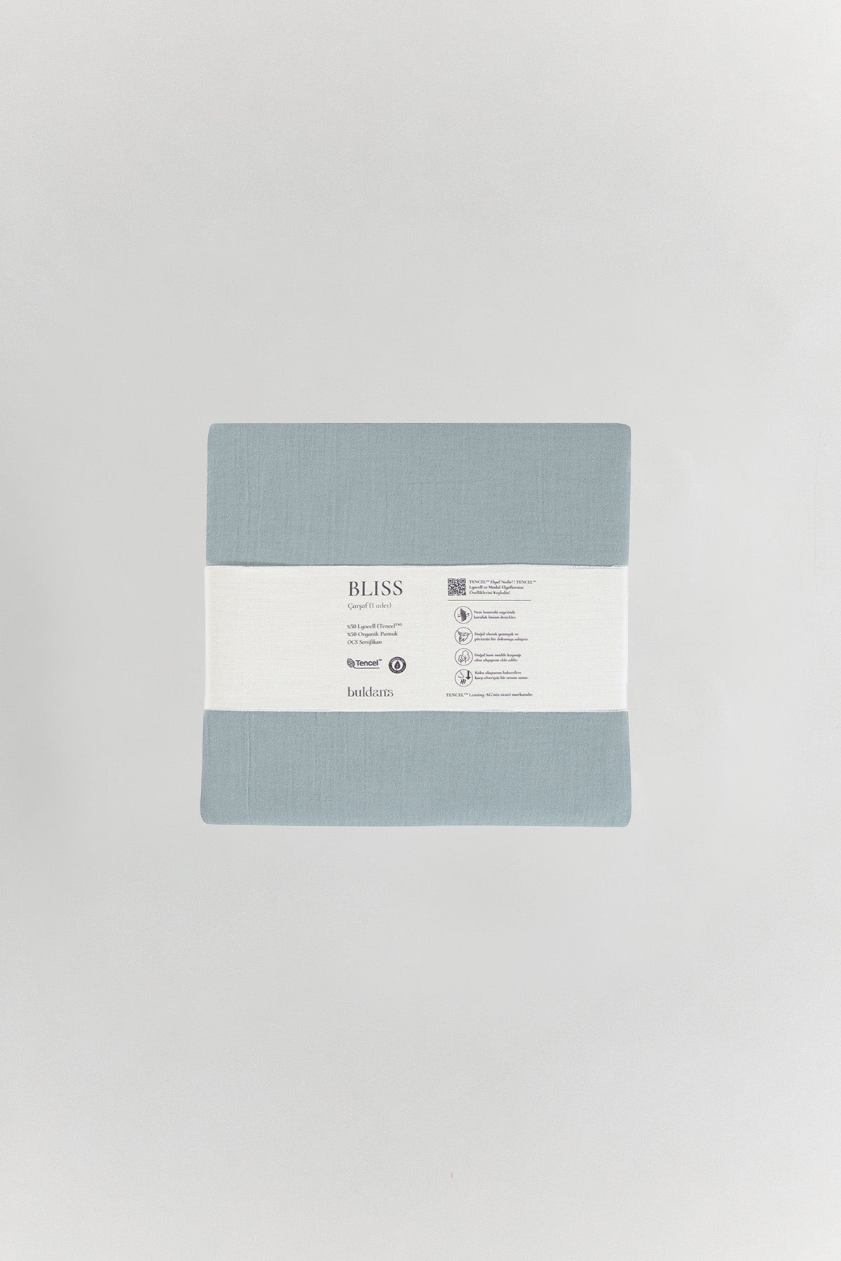 Bliss TENCEL™ Muslin Bed Sheet