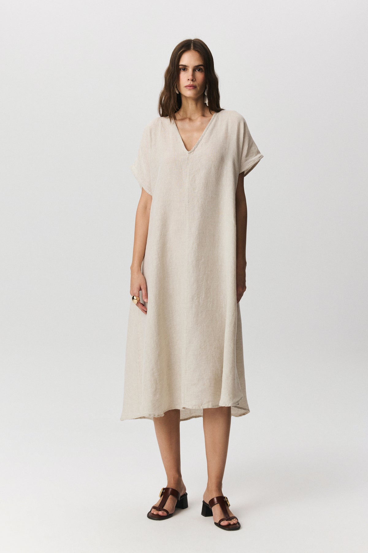 Livia Linen Dress