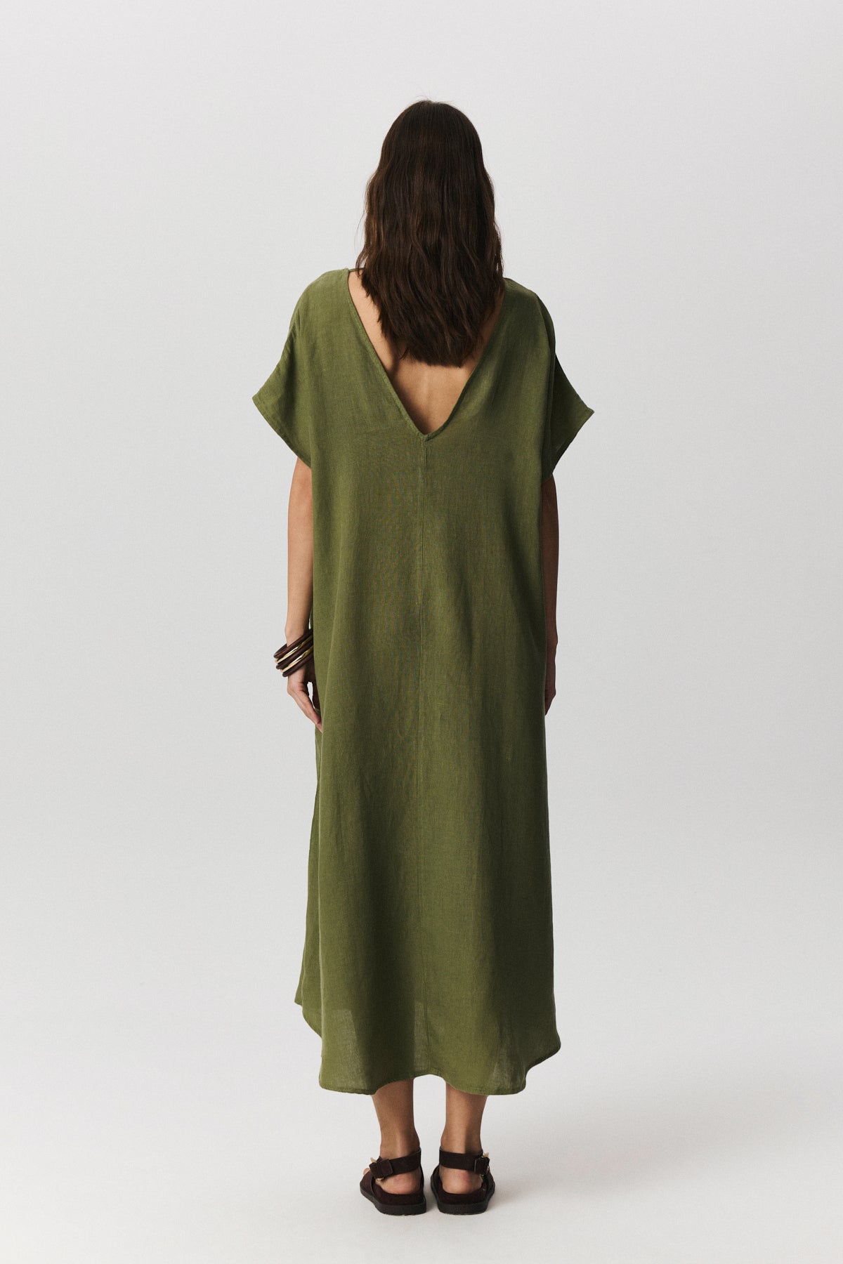 Livia Linen Dress