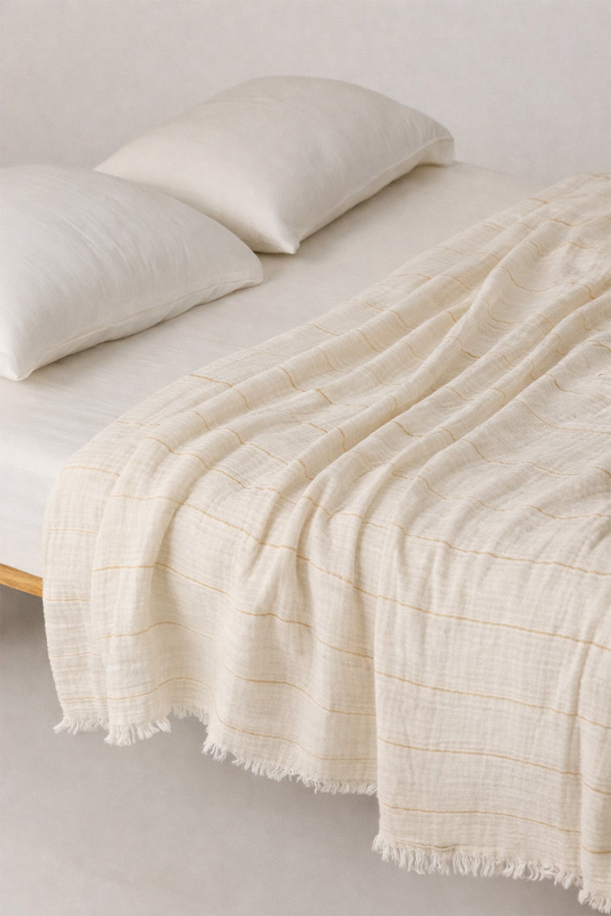 Milena Muslin Bed Spread