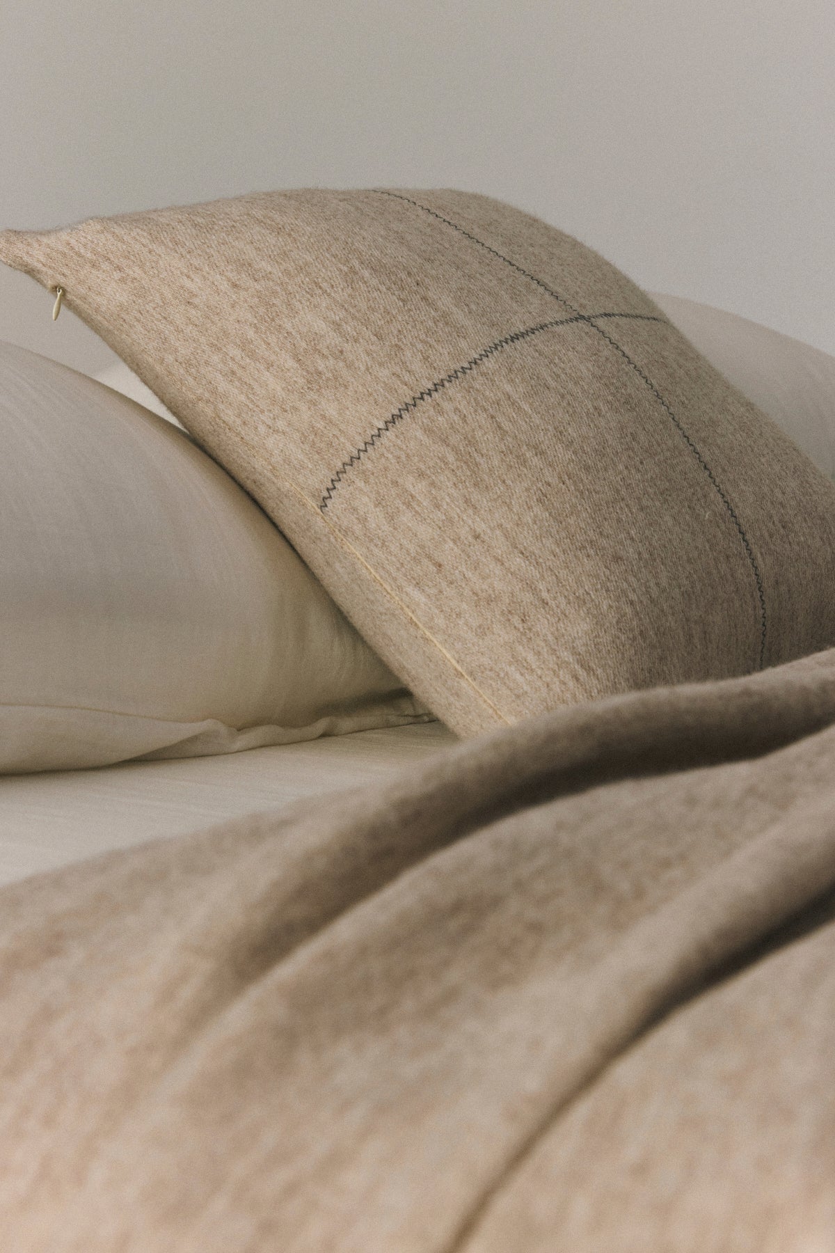 Talin Wool Bed Cover