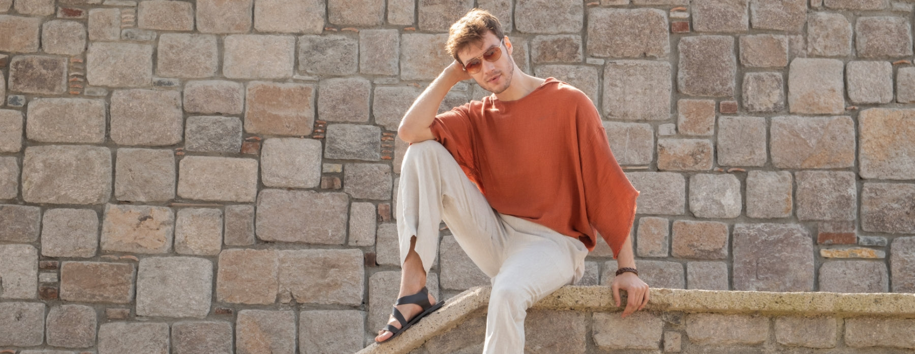 Men's Linen Trousers