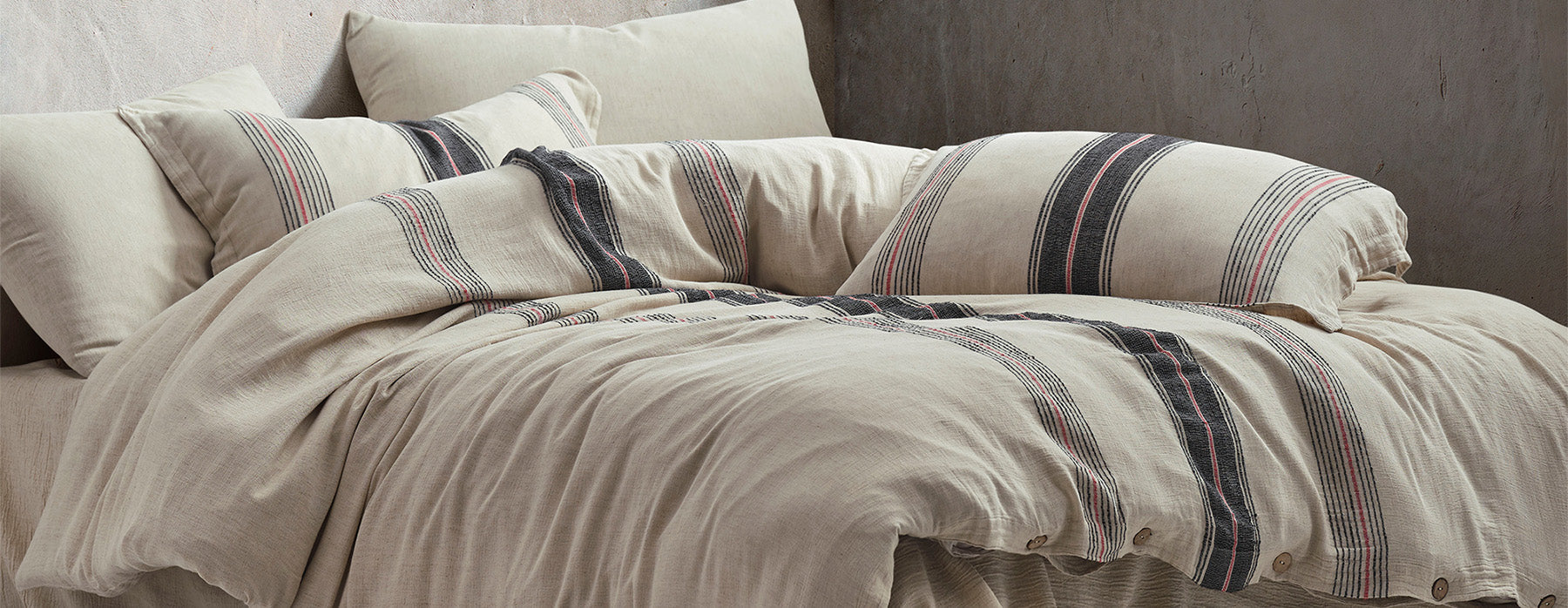 Linen Duvet Cover Set