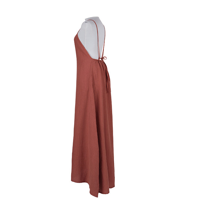 Marisa Linen Dress