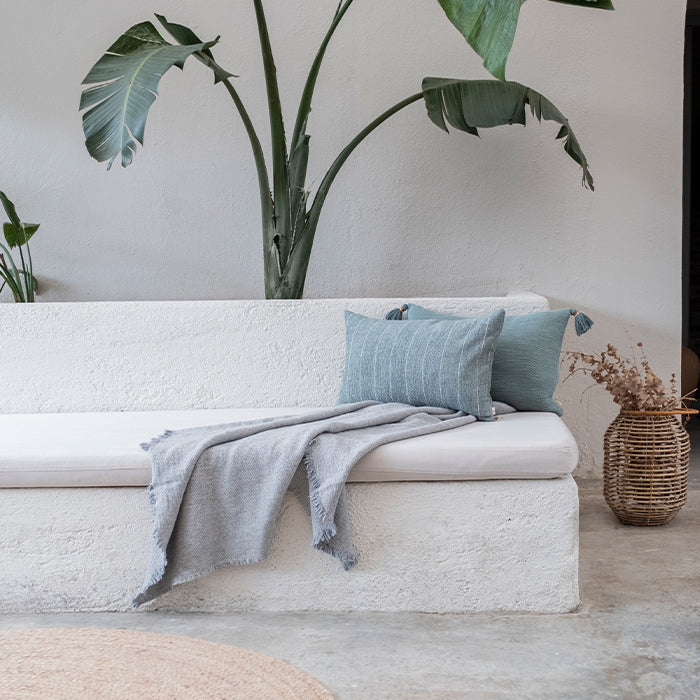 Oslo Wool Sofa Cover/Throw