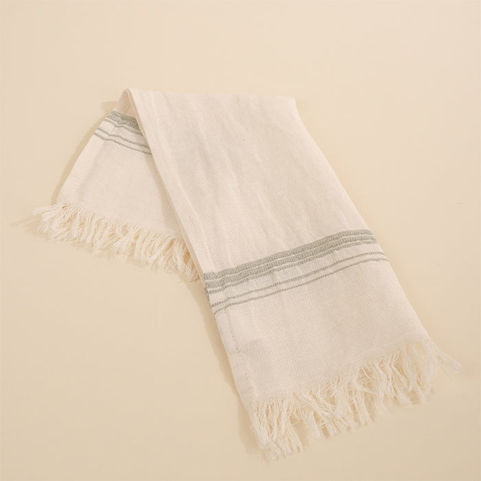 Marl Linen Towel/Loincloth