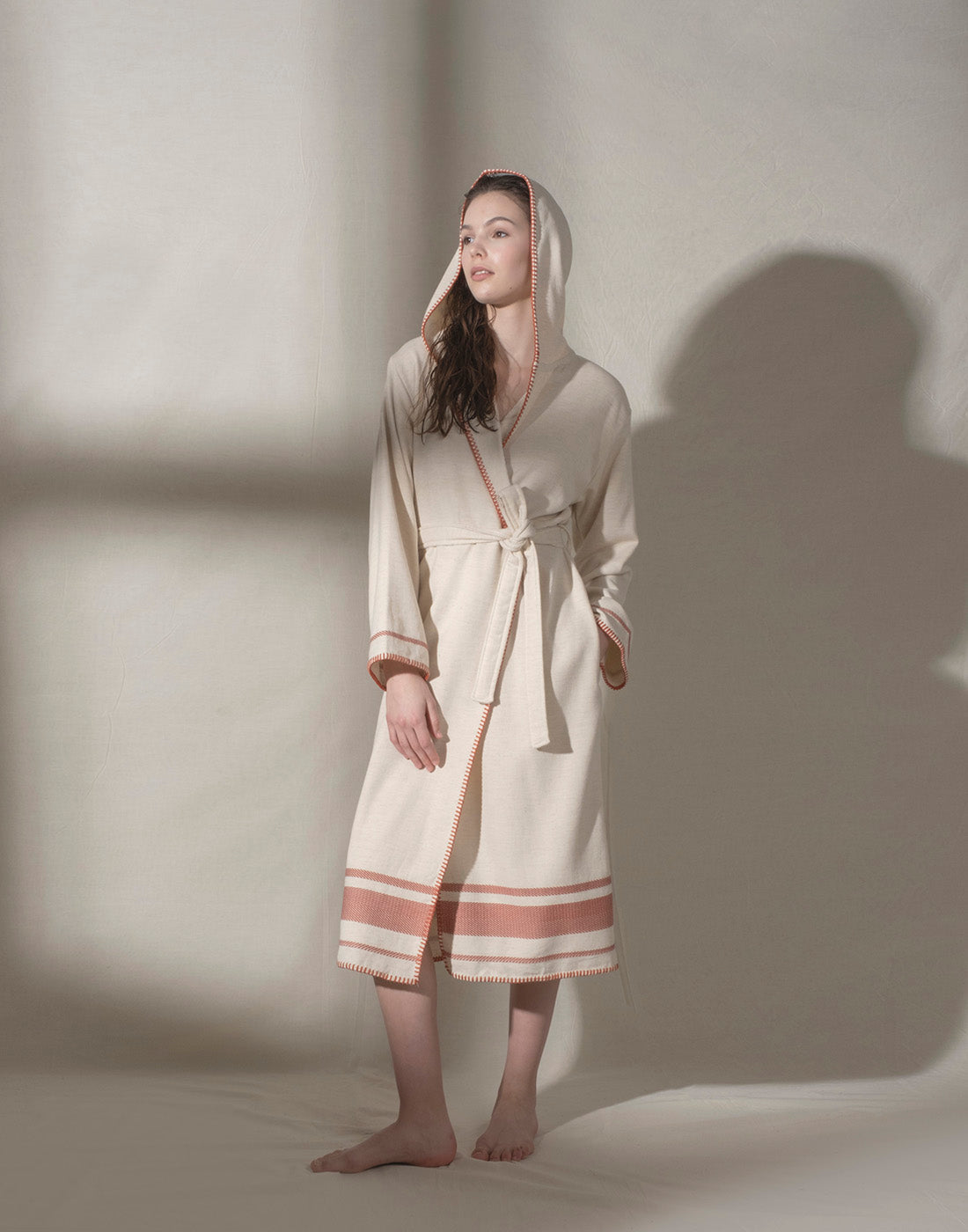 Terra TENCEL™ and Linen Bathrobe