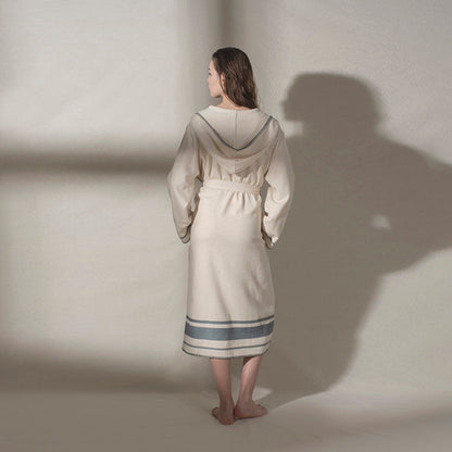 Terra TENCEL™ and Linen Bathrobe