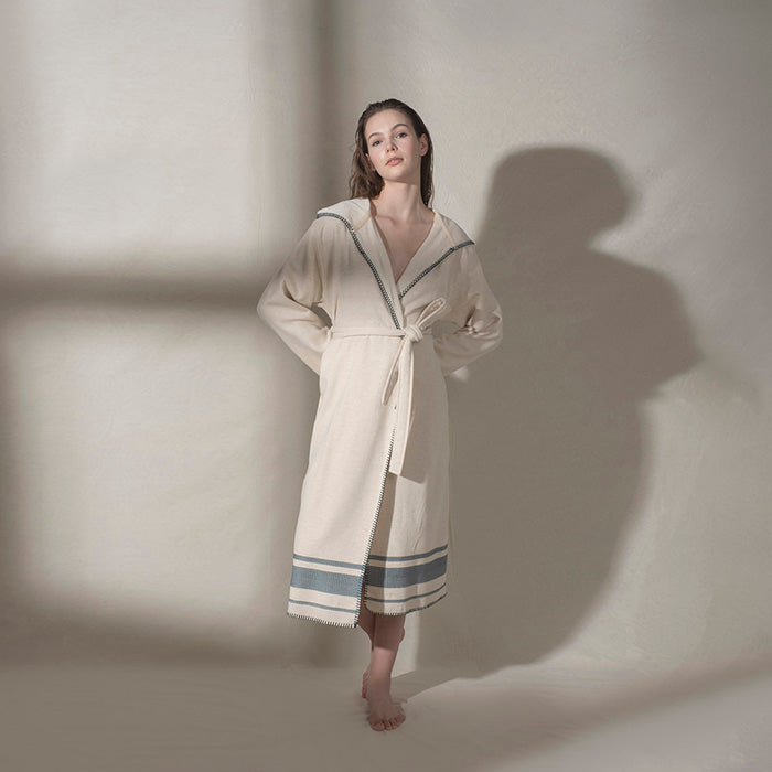 Terra TENCEL™ and Linen Bathrobe