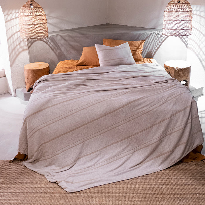 Valetta Wool Bedspread/Pique/Throw