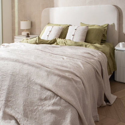 Bohem Bamboo Bedspread