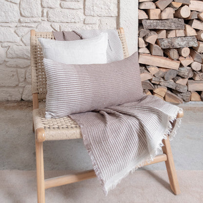 Amaya Linen Throw Pillow