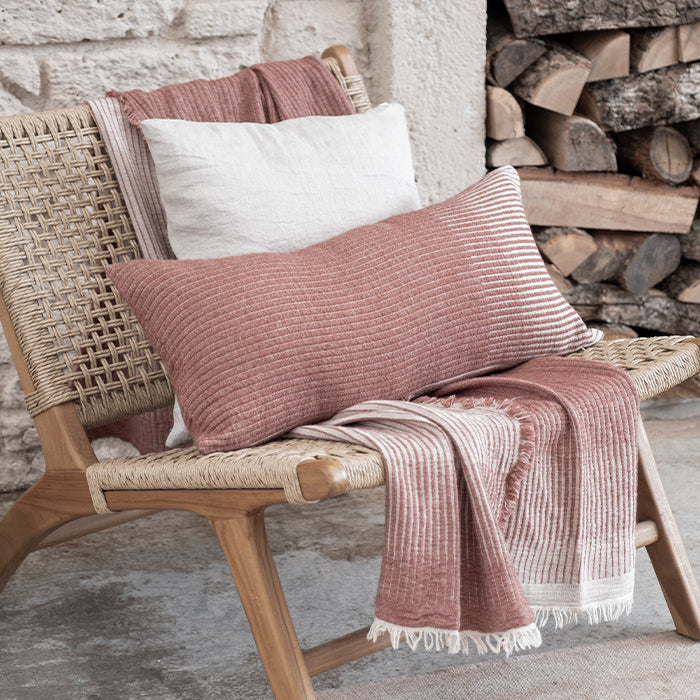 Amaya Linen Throw Pillow