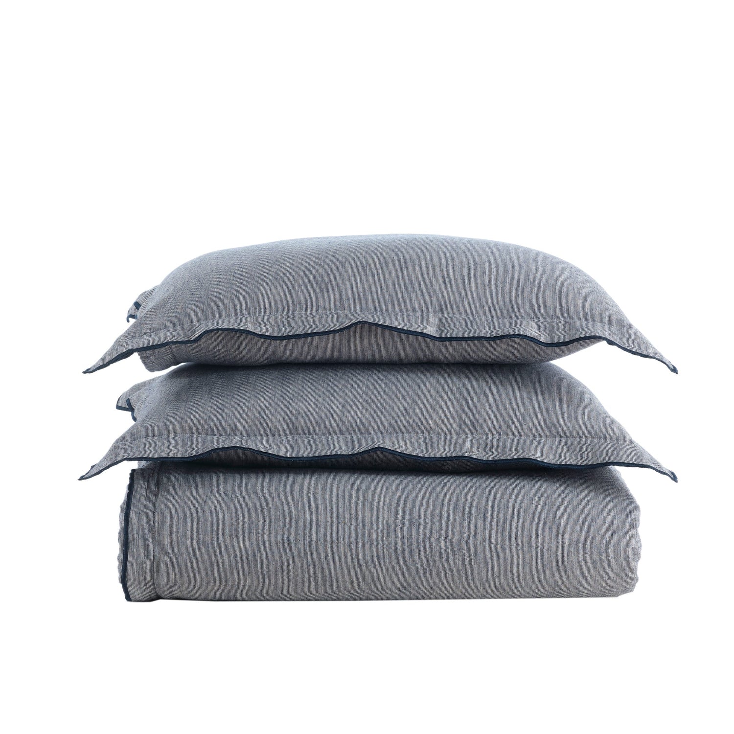 Costa Linen Duvet Cover Set