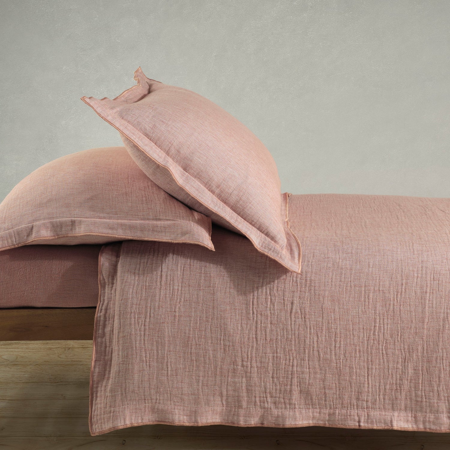 Costa Linen Duvet Cover Set