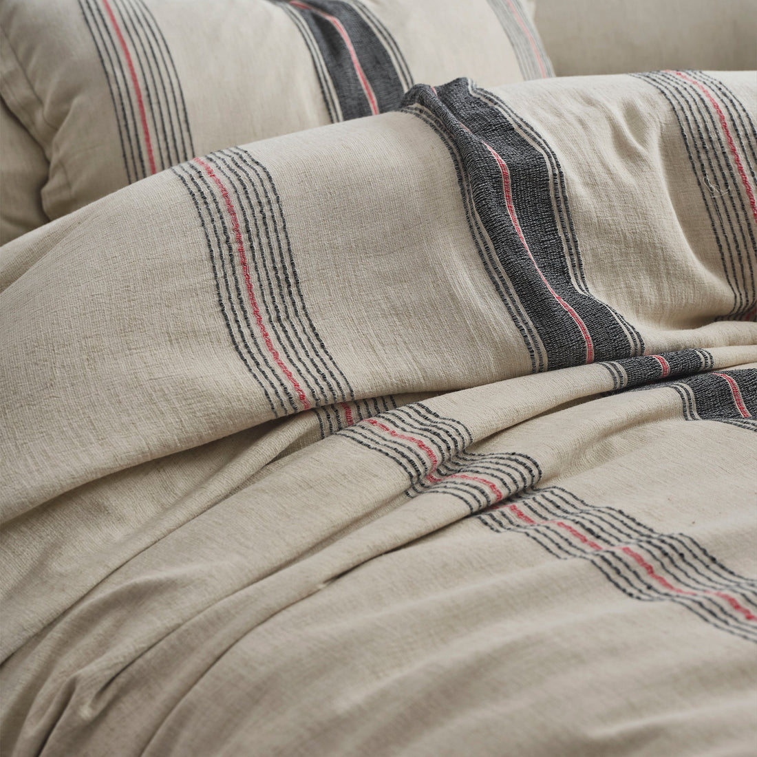 Pandora Linen TENCEL™ Duvet Cover Set