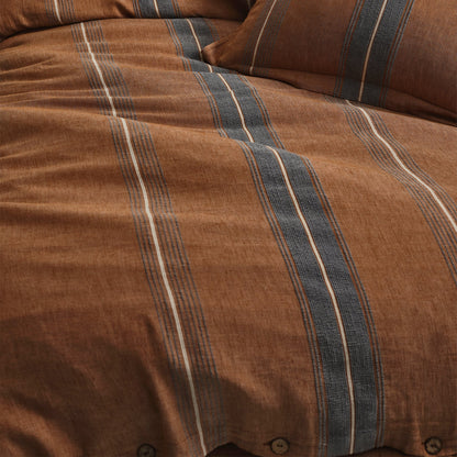 Pandora Linen TENCEL™ Duvet Cover Set