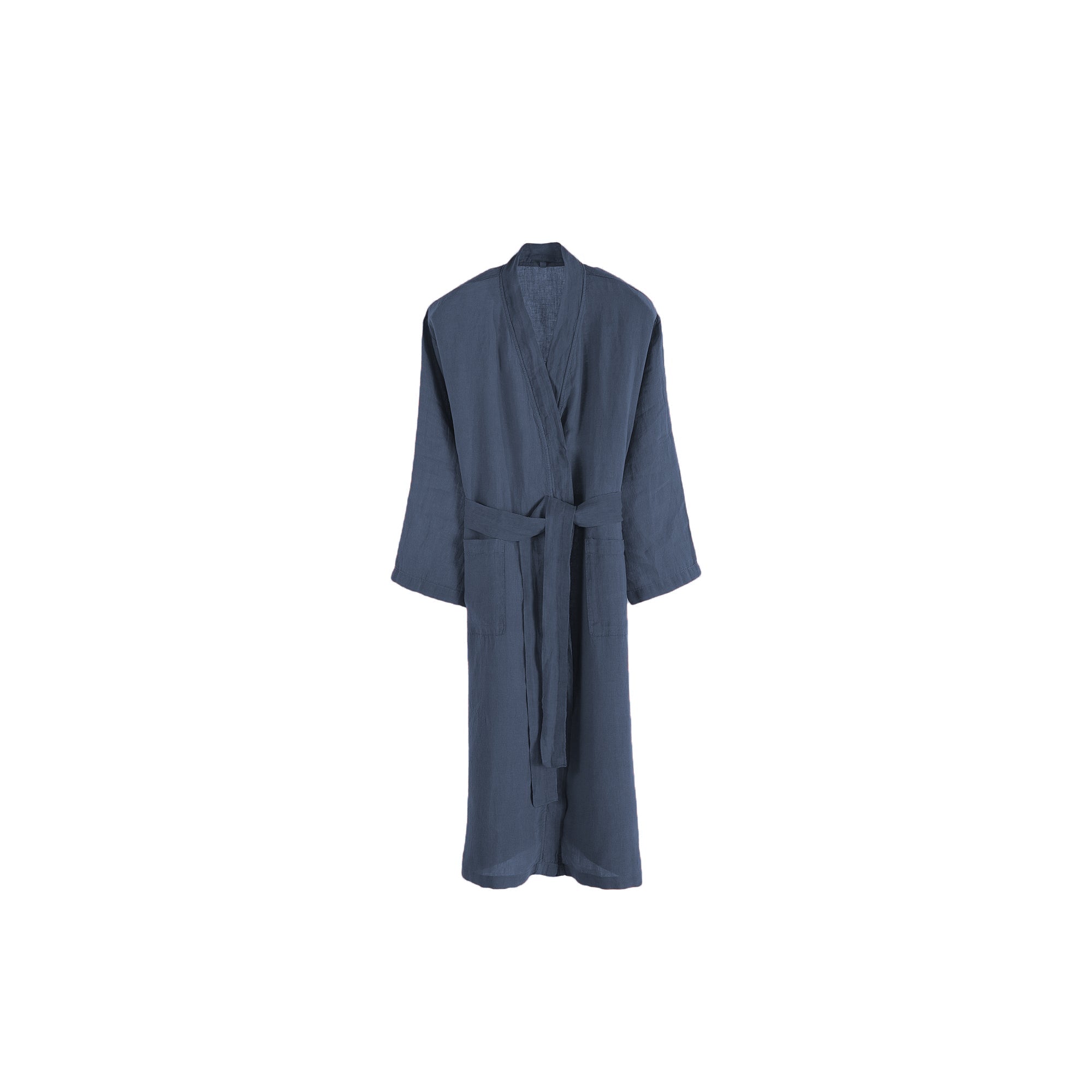 Lino Linen Bathrobe