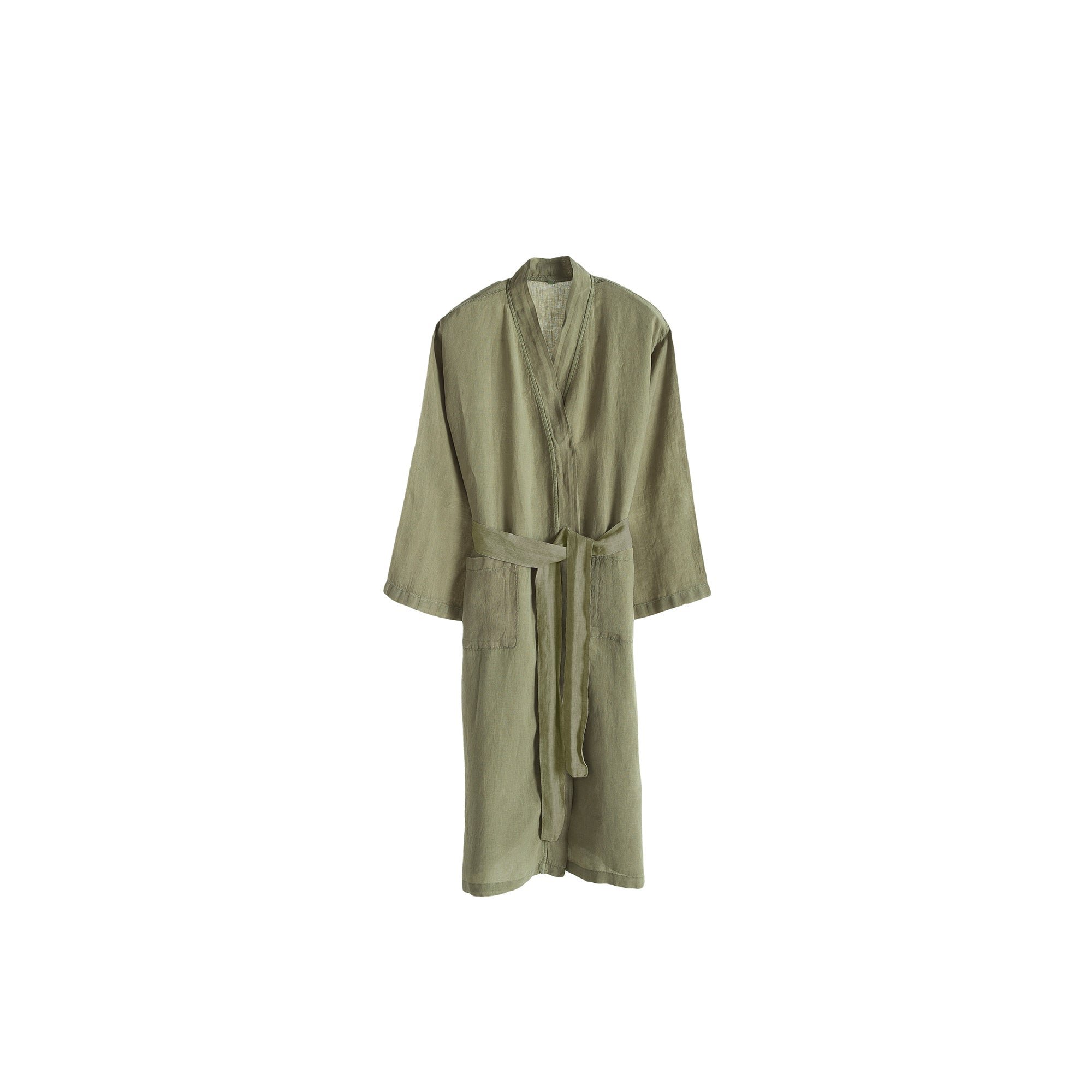 Lino Linen Bathrobe