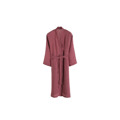 Lino Linen Bathrobe