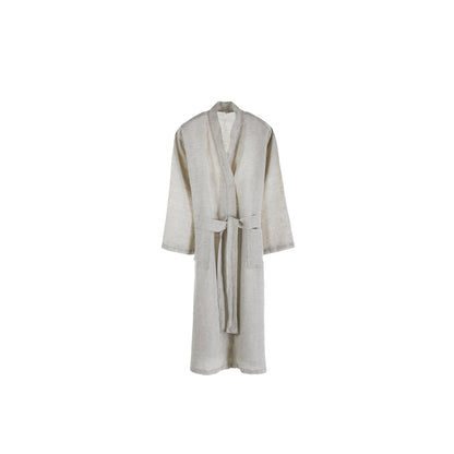 Lino Linen Bathrobe