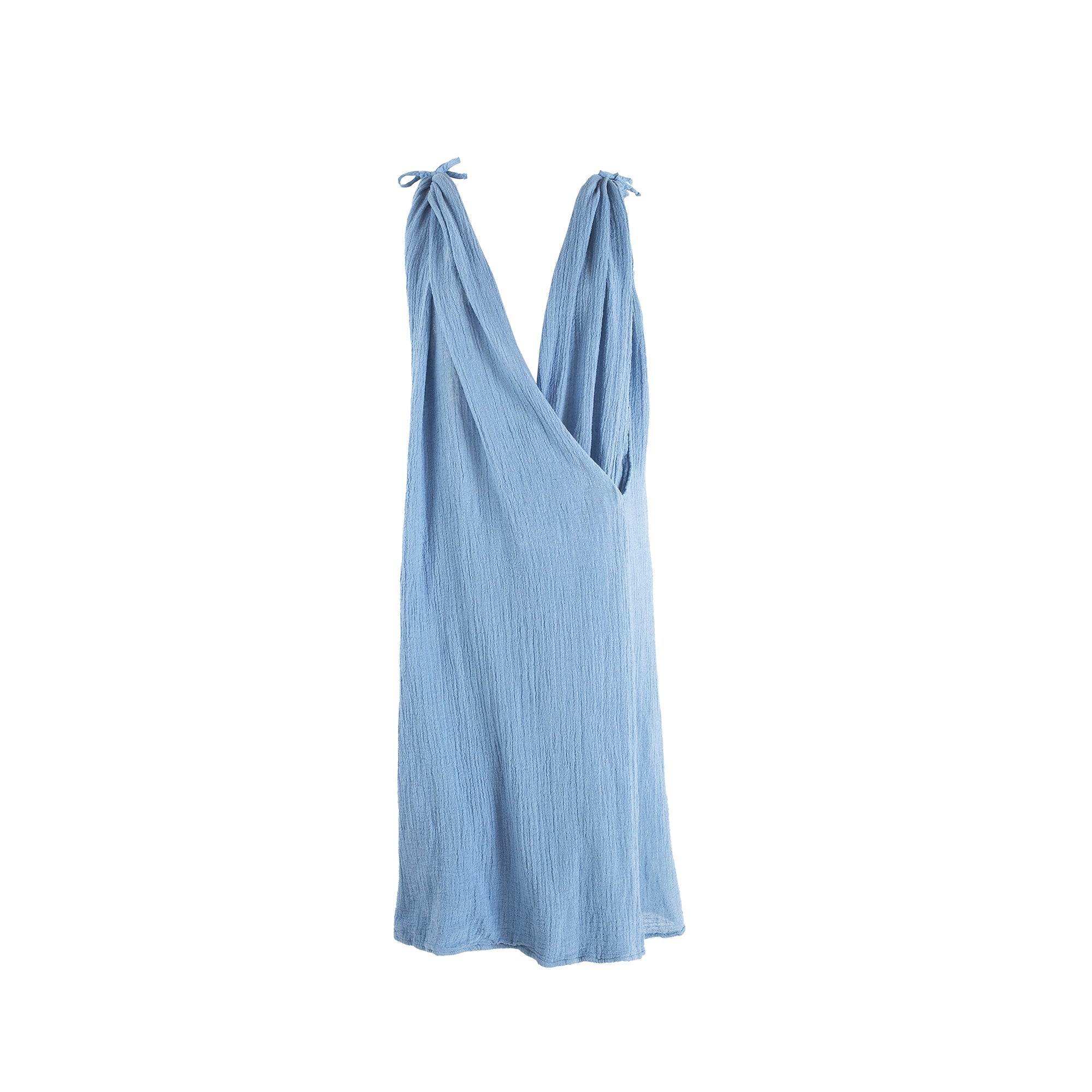 Brezza Linen Beach Dress