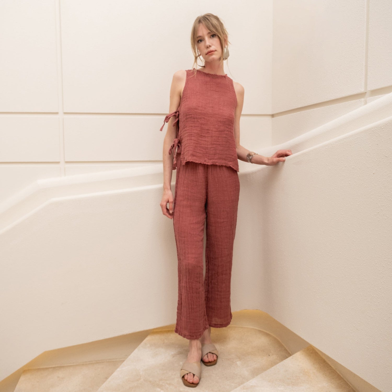 Amalfi Linen Trousers