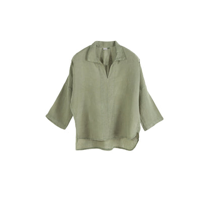 Simena Linen Shirt