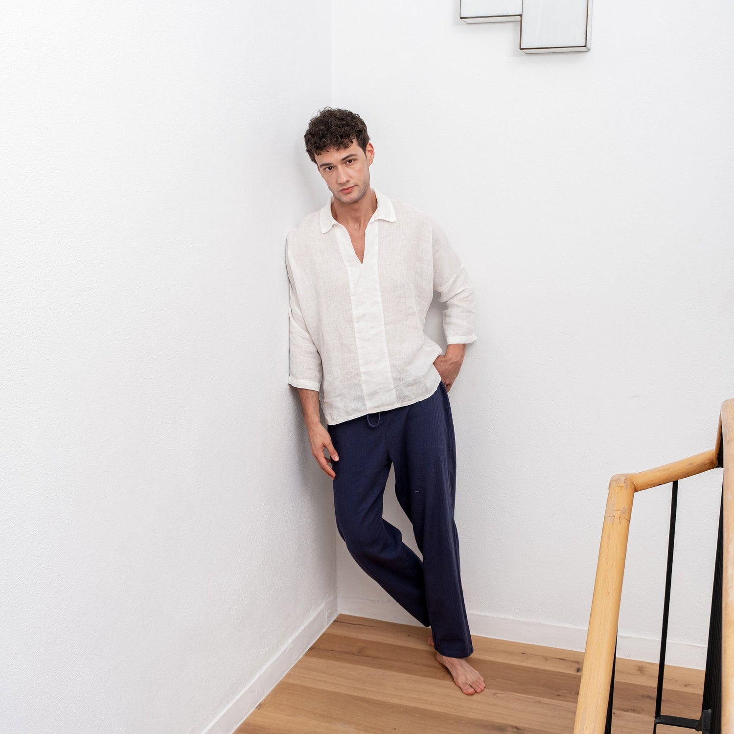 Simena Linen Shirt