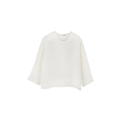 Sea Linen Top