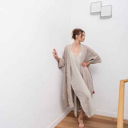 Amara %100 Linen Dress