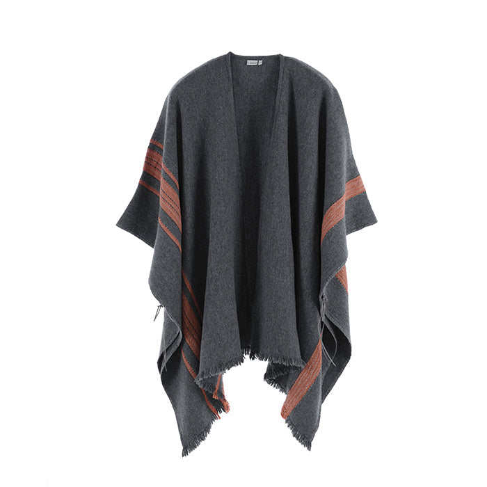 Lana Wool Poncho