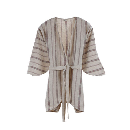 Muna Linen Beach Dress