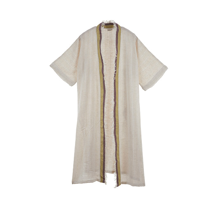 Parma Linen Beach Dress