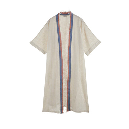 Parma Linen Beach Dress