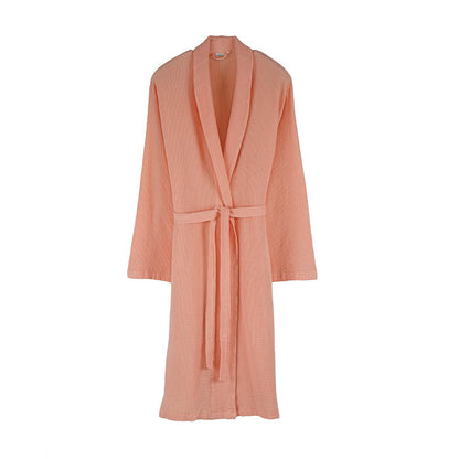 Suri Mini Waffle Bathrobe