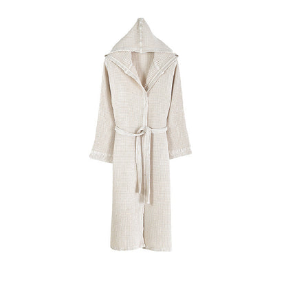 Lento Waffle Textured Bathrobe