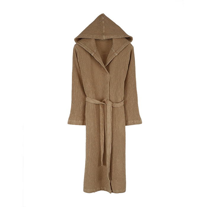 Lento Waffle Textured Bathrobe