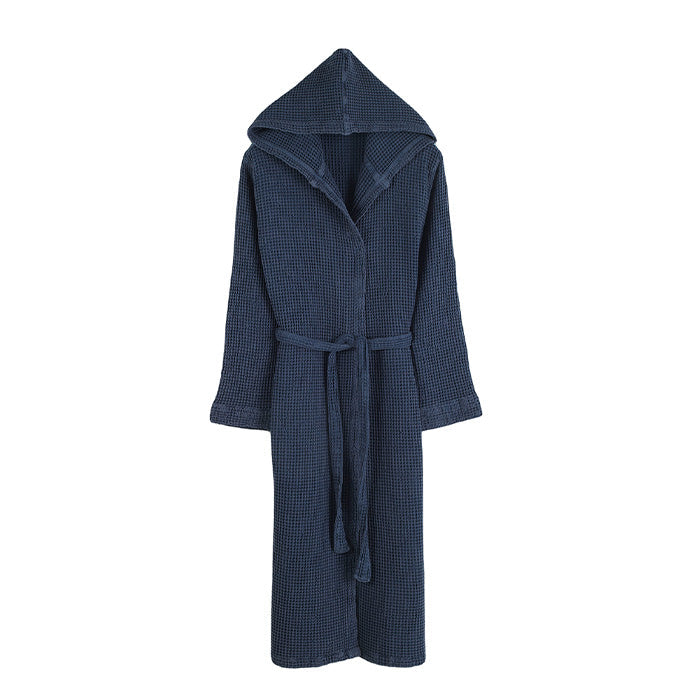 Lento Waffle Textured Bathrobe