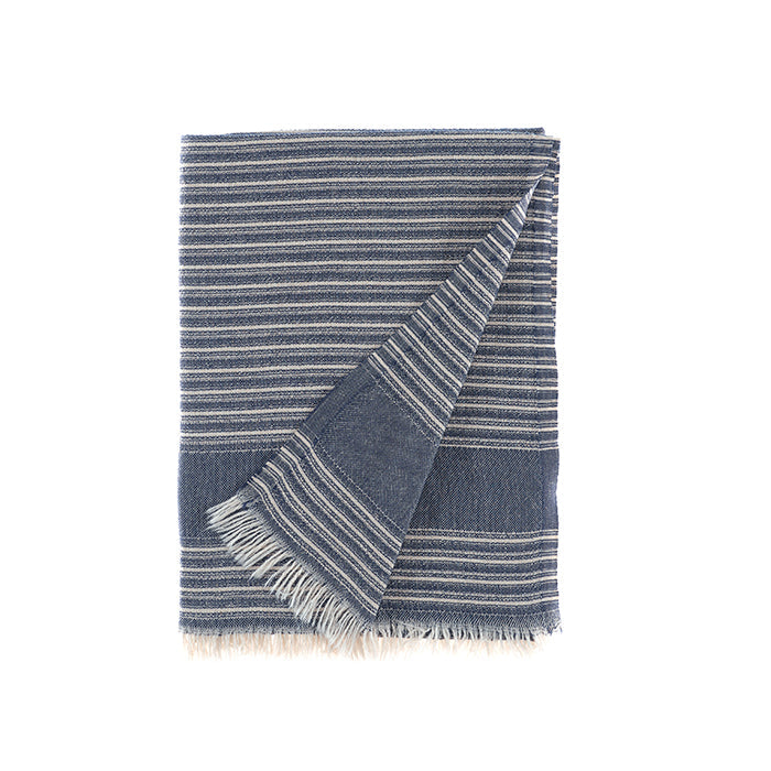 Naru Linen Striped Peshtemal/Towel